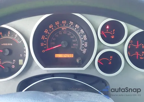 2008 Toyota Tundra Sr5 4.7L V8 z USA, uszkodzony, nr VIN 5TFET54168X023671